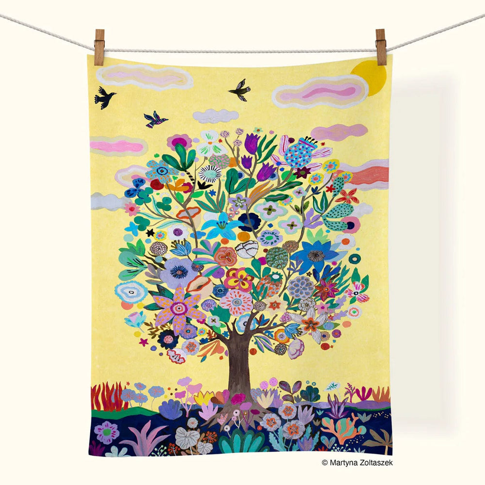 Tree of Life Tea Towel