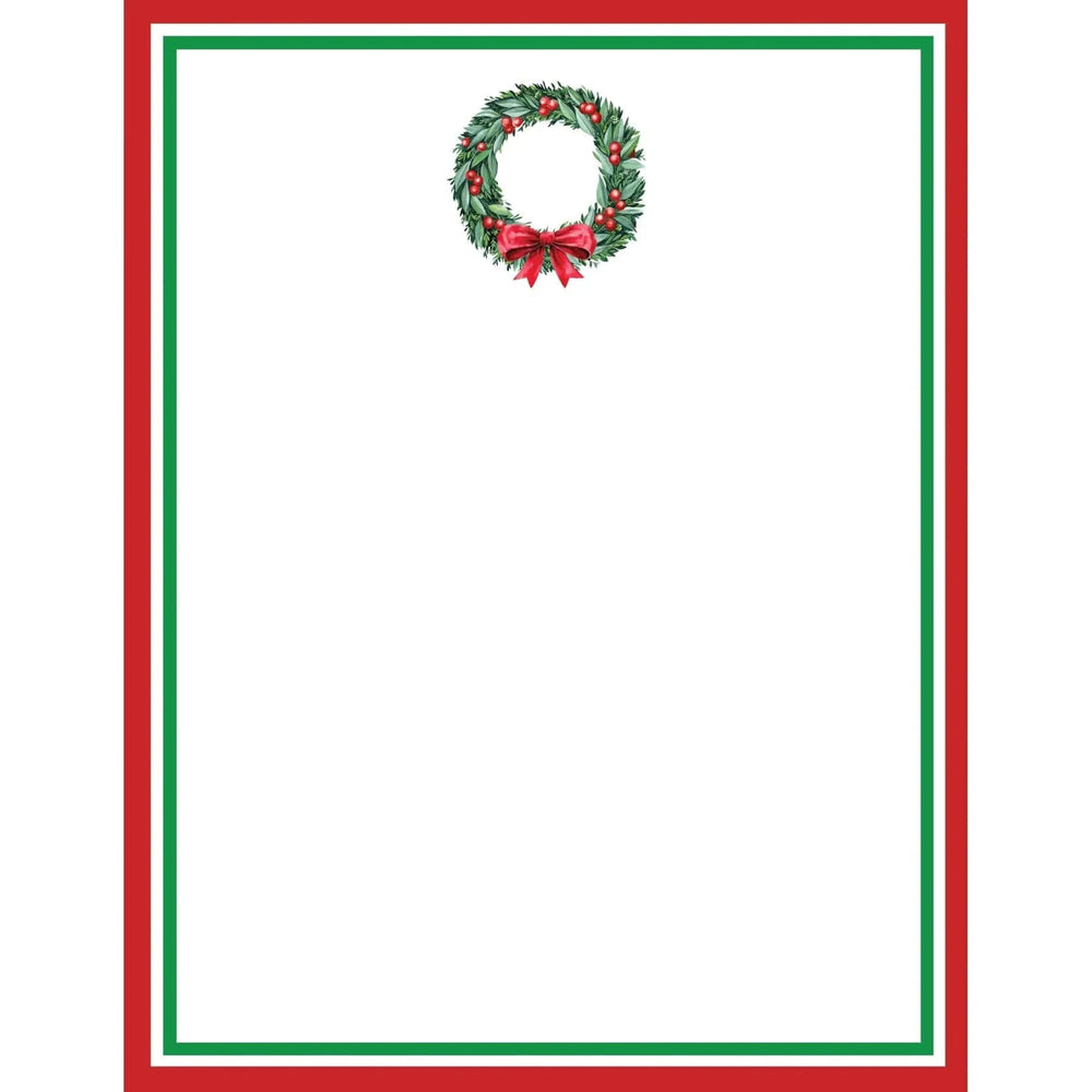 Berry Wreath Notepad