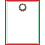 Berry Wreath Notepad