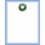 Boxwood Wreath Notepad