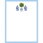 Chinoiserie Topiary Notepad