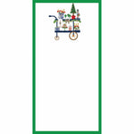 Christmas Bar Cart List Notepad