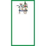 Christmas Bar Cart List Notepad