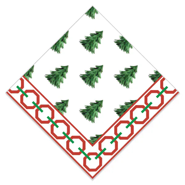 Christmas Tree Farm Cocktail Napkins
