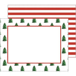 Christmas Tree Farm Flat Notecard Set