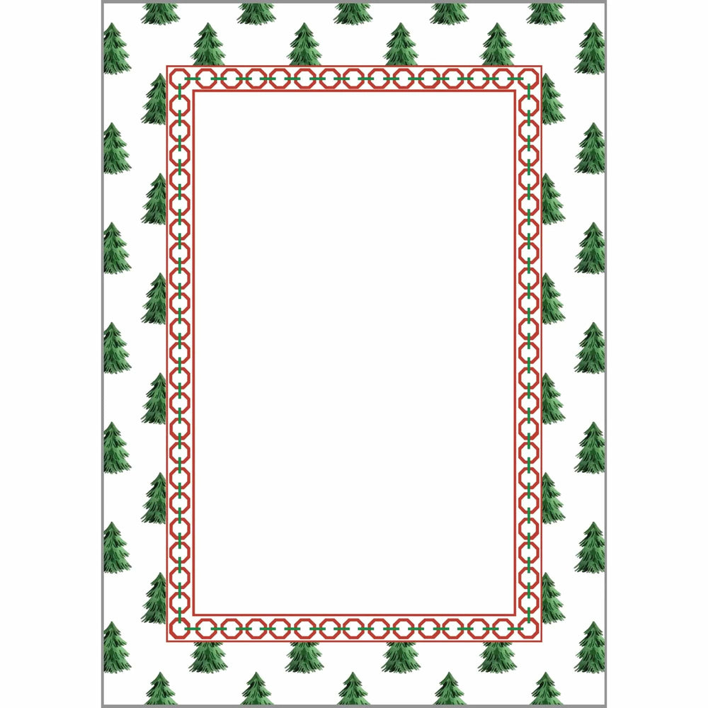 Christmas Tree Farm Notepad