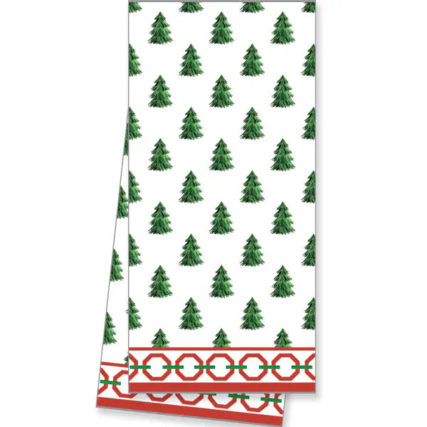 Christmas Tree Farm Tea Towel