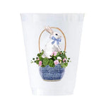 WH Hostess Easter Basket Bunny Shatterproof Cups