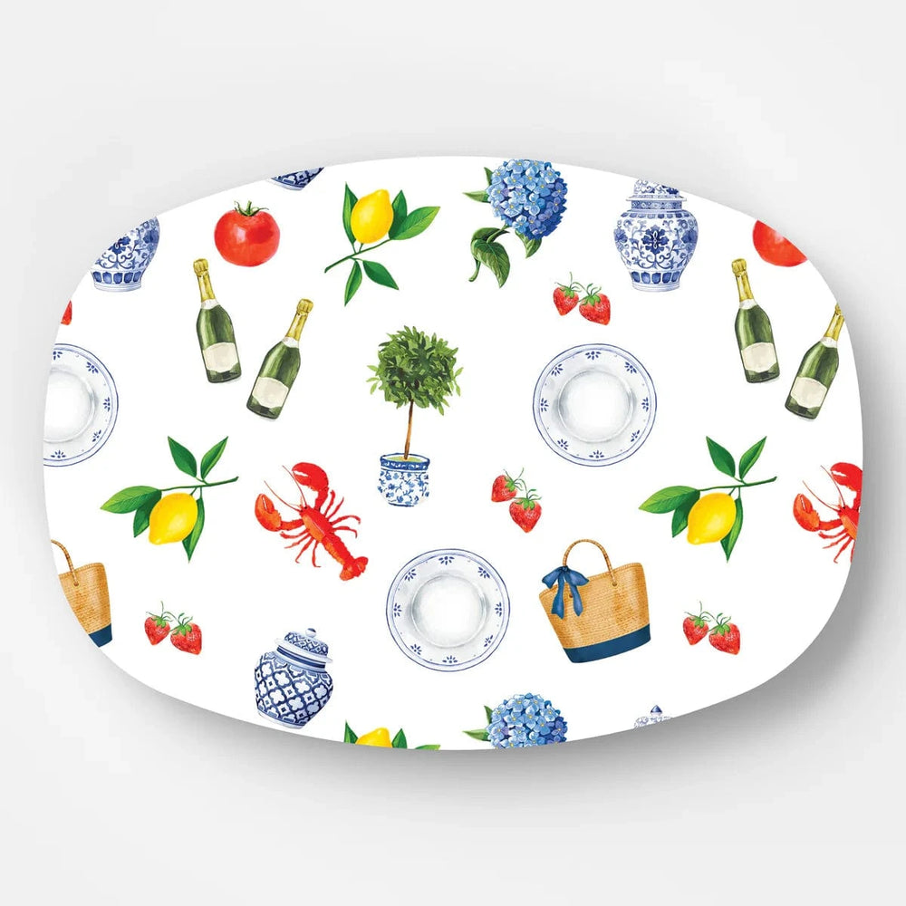 WH Hostess Favorite Things Melamine Platter