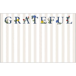 Grateful Stripe Slab Notepad