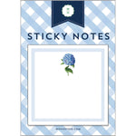 WH Hostess Hydrangea Bloom Sticky Notes