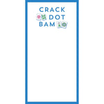 Mahjong Crack Dot Bam List Notepad