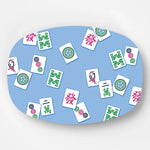 Mahjong Tiles Melamine Platter