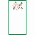 Merry & Bright List Notepad