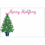 Merry Mahjong Slab Notepad