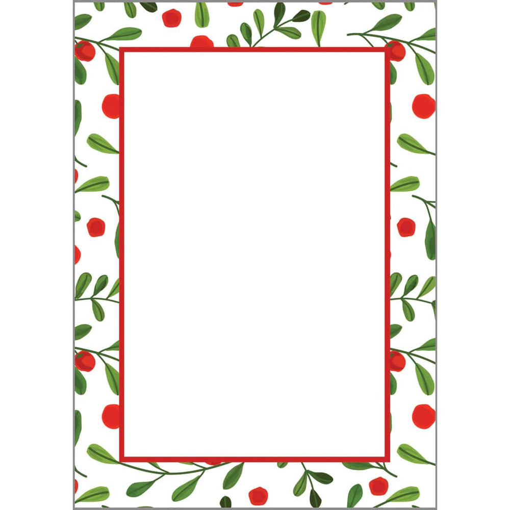 Mod Holly 5x7 Notepad