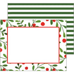 Mod Holly Flat Notecard Set