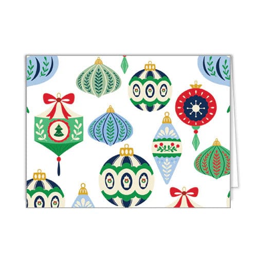 Mod Ornaments Folded Notecard Set