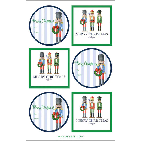 Nutcracker Sticker Sheets