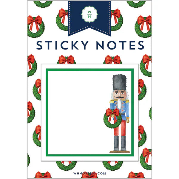 Nutcracker Sticky Notes