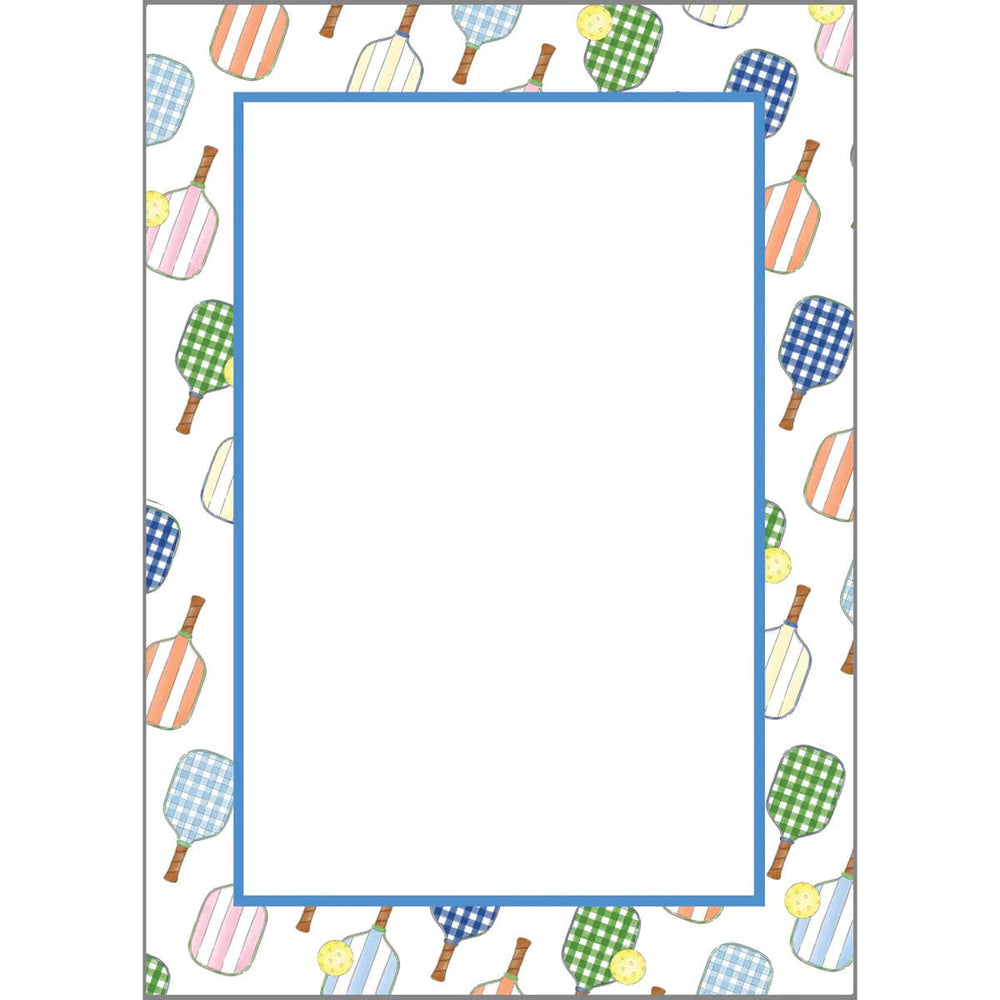 WH Hostess Preppy Pickleball Large Notepad