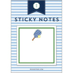 WH Hostess Preppy Pickleball Sticky Notes