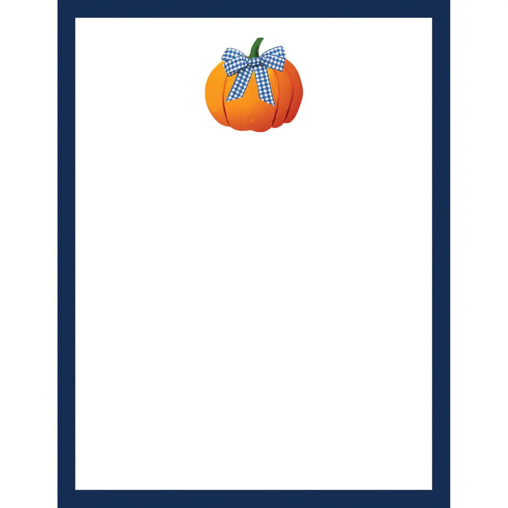 WH Hostess Pumpkin Notepad