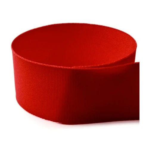 Red Grosgrain Ribbon