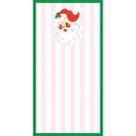 Santa Cabana Stripe  List Notepad