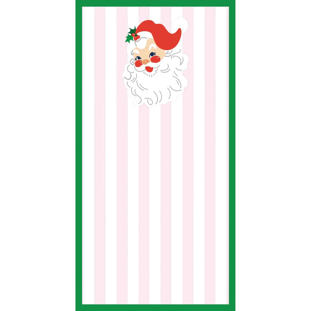 Santa Cabana Stripe List Notepad