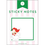 Santa Claus Sticky Notes