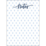 Ikat Dots Notes Notepad