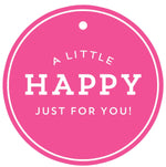 Pink Little Happy Gift Tags
