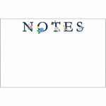 WH Hostess Strawberry Floral Notes Slab Notepad
