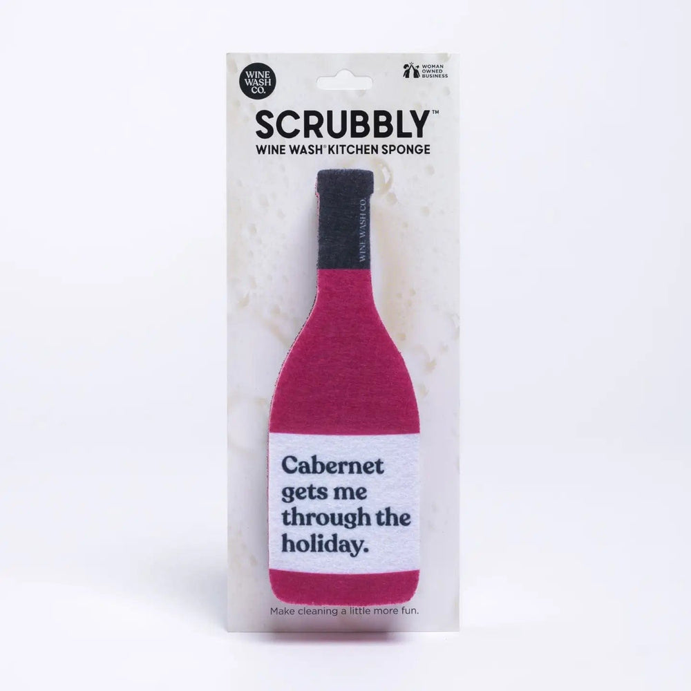 Cabernet Holiday Scrubbly Sponge