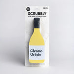 Wine Wash Co Cleano Grigio Scrubbly Sponge