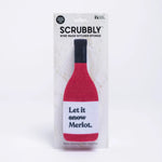 Let It Merlot Scrubbly Sponge