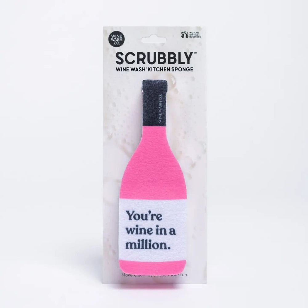 Wine Wash Co Million Scrubbly Sponge