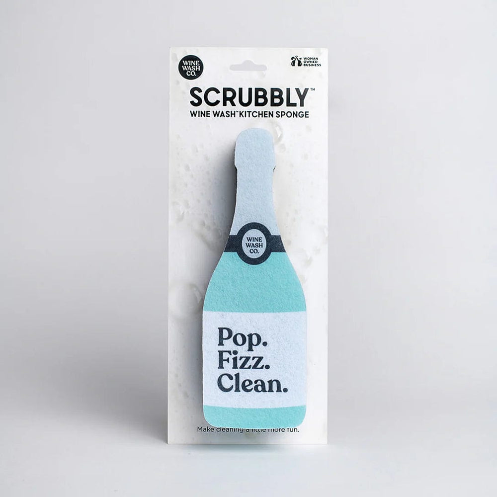 Pop Fizz Scrubbly Sponge