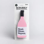 Wine Wash Co Rose Rinse Repeat Scrubbly Sponge