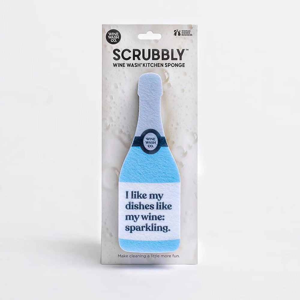 Sparkling Scrubbly Sponge