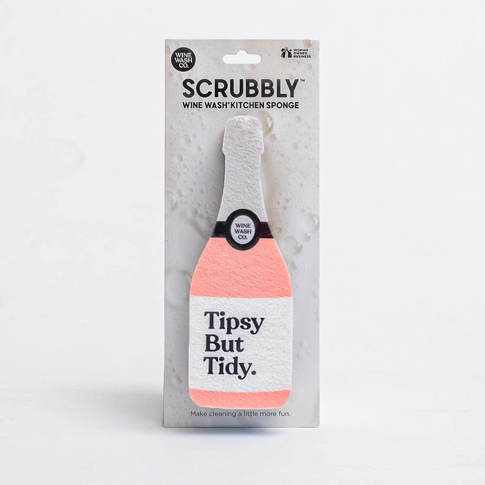 Tipsy Scrubbly Sponge