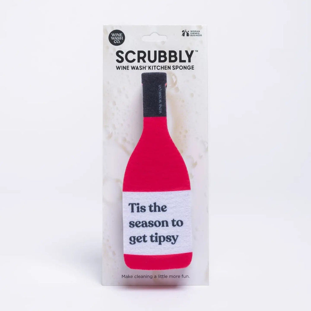 Tipsy Season Scrubbly Sponge