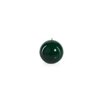 Green 3.5" Ball Candle
