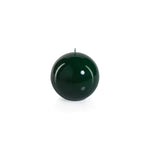 Green 4.7" Ball Candle