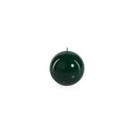 Green 4" Ball Candle