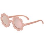 Pink Daisy Polarized Sunglasses