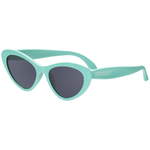 Turquoise Cat-Eye Sunglasses