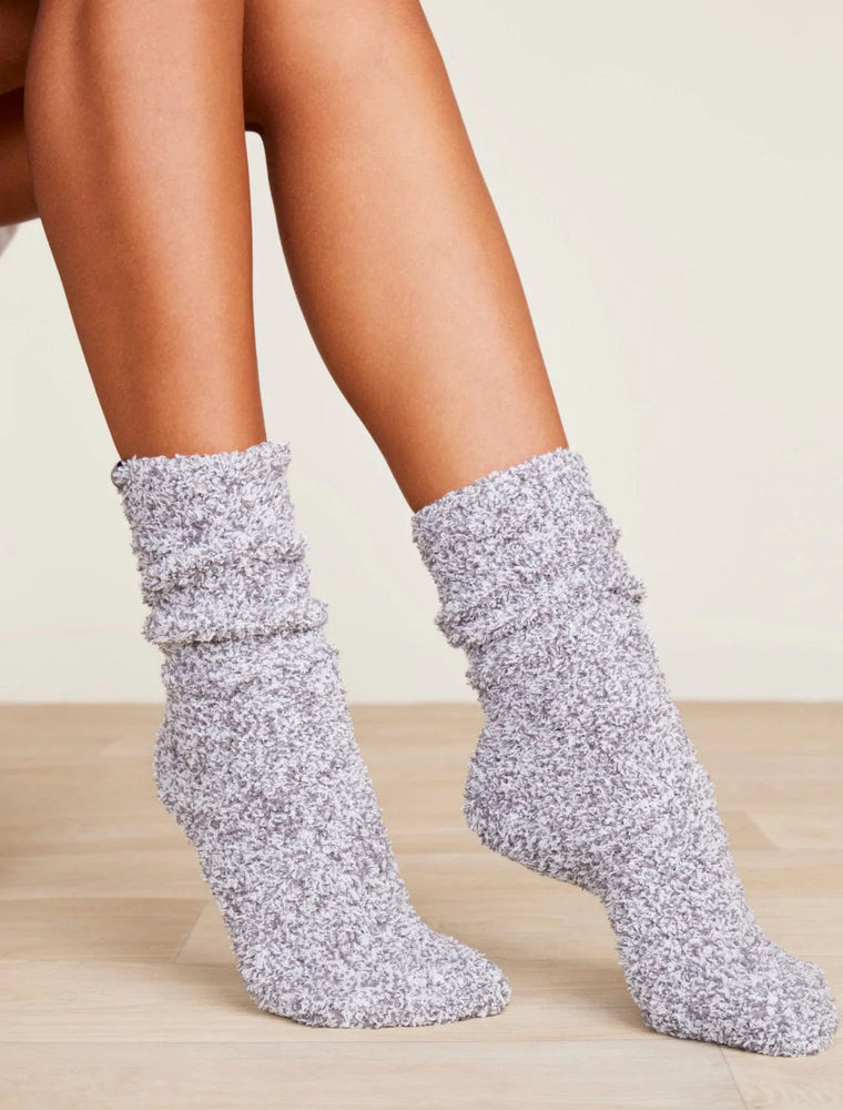 Barefoot Dreams CozyChic Heathered Socks #B614