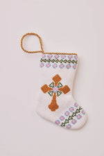 Immanuel Bauble Stocking